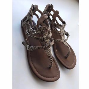 Nine West sandals